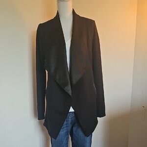 WHBM Black Women's Jacket